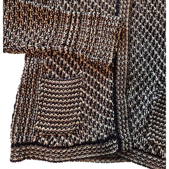 Comptoir des Cotonniers Loose Knit Cardigan Sweater Jumper sz XL - Picture 10 of 11